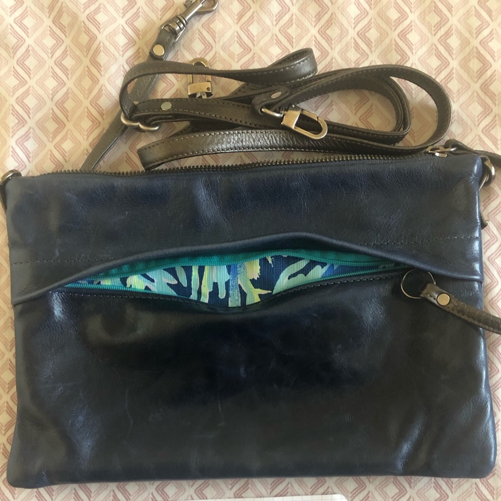 Rough & Tumble Single Zip Clutch